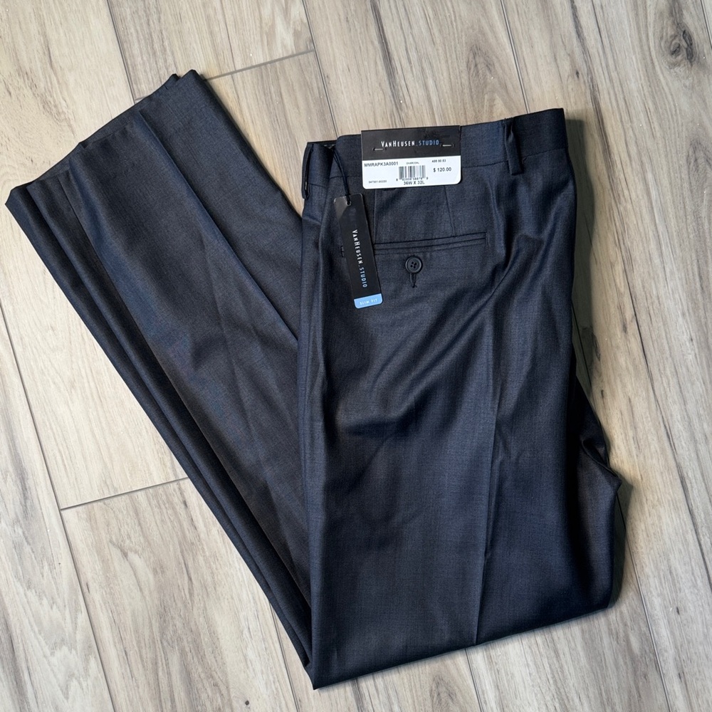 Men’s Van Heusen studio slim dress pants